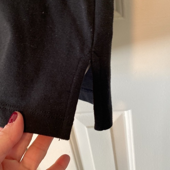 NWT Forever21 Black Collared T-Shirt Dress Size Small - Picture 3 of 9